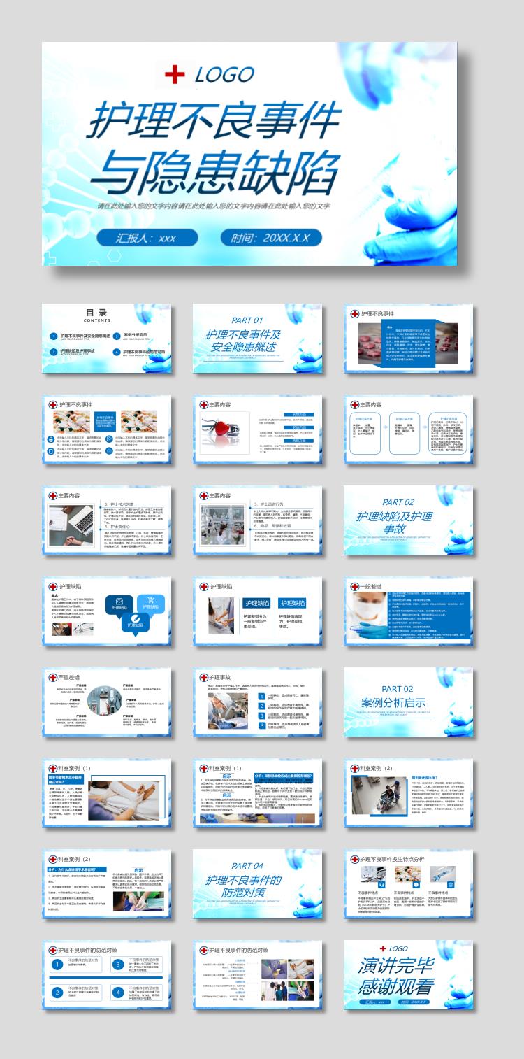 护理不良事件与隐患缺陷培训PPT课件